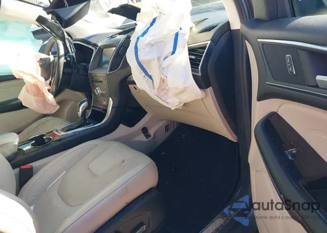 2018 Ford Edge Titanium из США, поврежденный, VIN 2FMPK3K97JBC53771